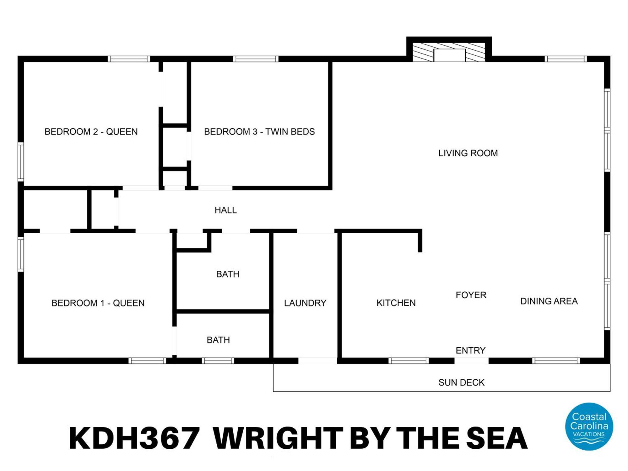 キルデビルヒルズ Kdh367 Wright By The Seaヴィラ エクステリア 写真